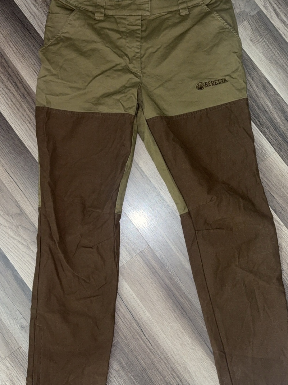 Women’s Beretta Two-Tone Olive & Brown Upland hunting Pants